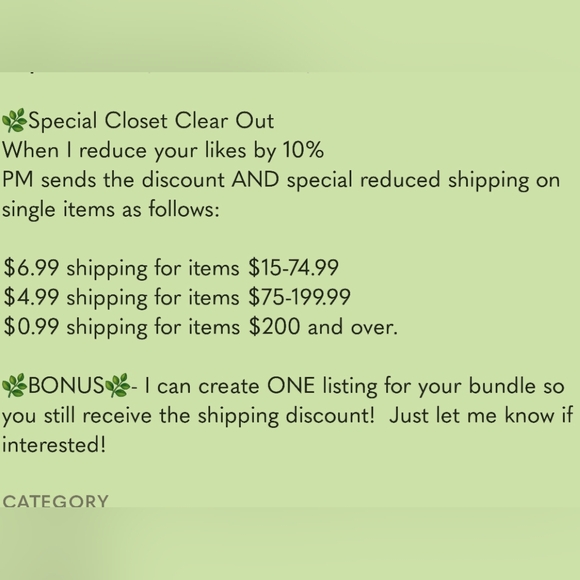 🌟 Closet Clear out is Back - Bundle to Save on Shipping 🌟 - Picture 3 of 3